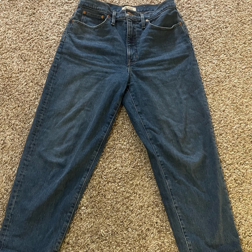 Madewell Balloon Style Jeans